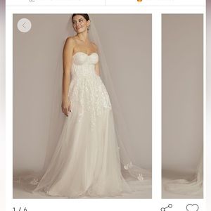 Wedding Gown NWT- Never Worn